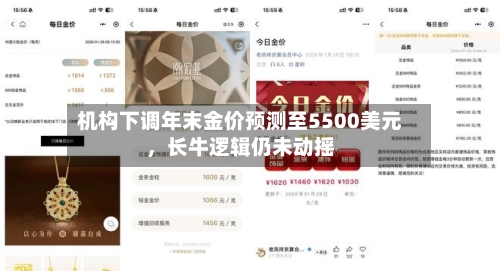 机构下调年末金价预测至5500美元，长牛逻辑仍未动摇-第3张图片