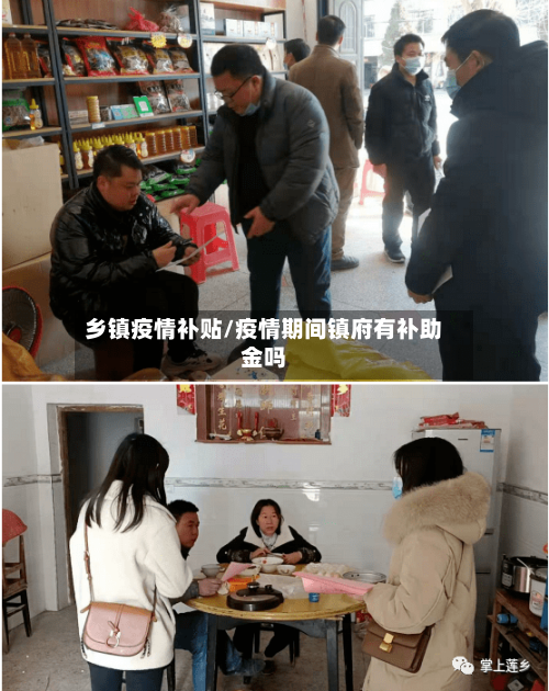 乡镇疫情补贴/疫情期间镇府有补助金吗-第3张图片