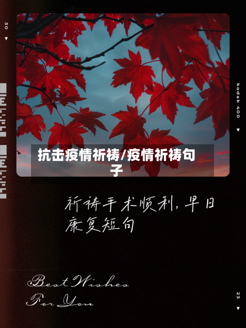 抗击疫情祈祷/疫情祈祷句子-第3张图片