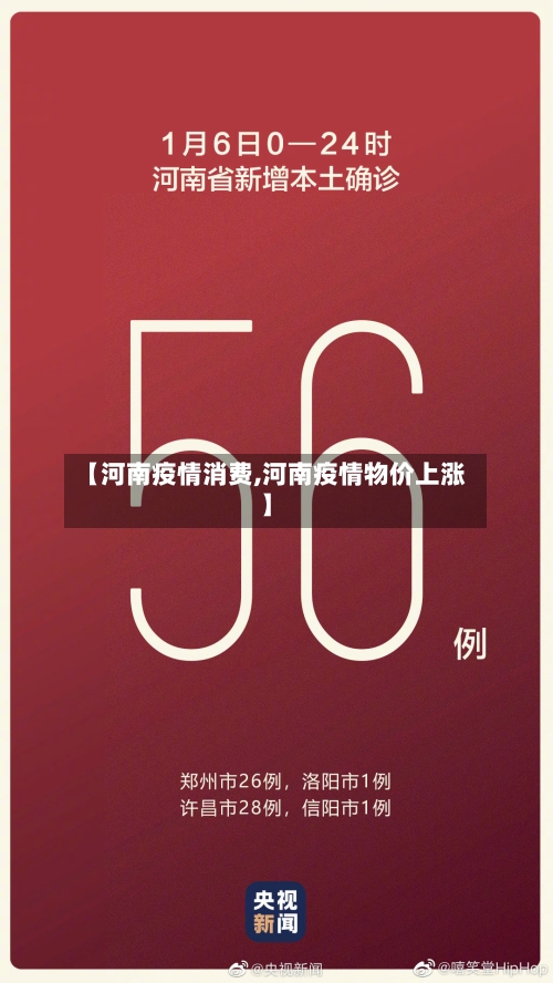 【河南疫情消费,河南疫情物价上涨】