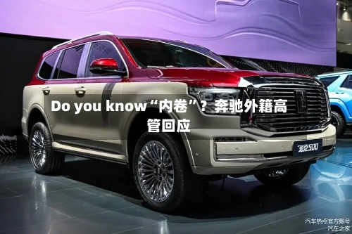 Do you know“内卷”？奔驰外籍高管回应-第3张图片