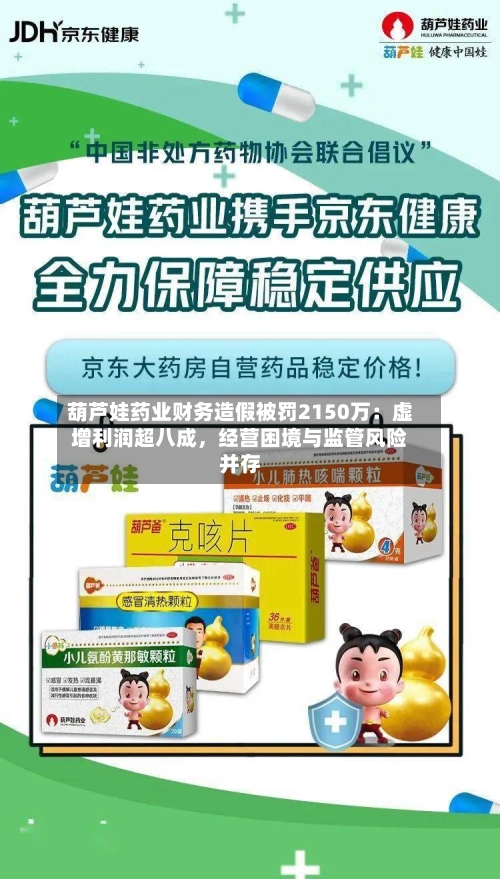 葫芦娃药业财务造假被罚2150万：虚增利润超八成	，经营困境与监管风险并存-第3张图片