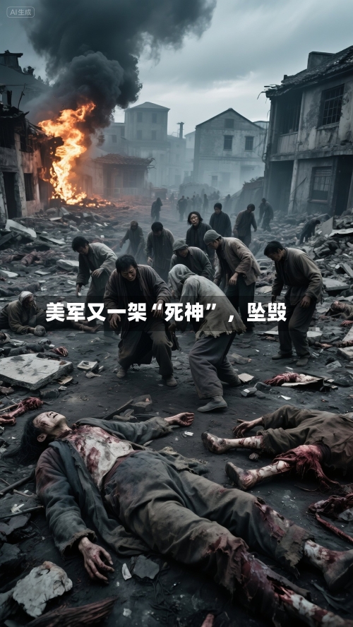 美军又一架“死神” 	，坠毁-第3张图片