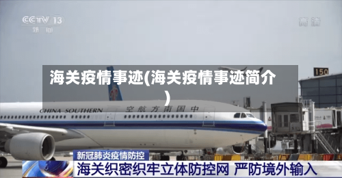 海关疫情事迹(海关疫情事迹简介)-第2张图片