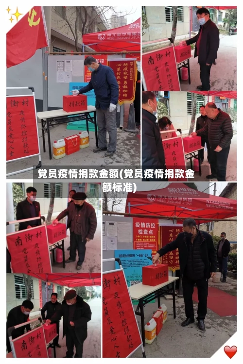 党员疫情捐款金额(党员疫情捐款金额标准)-第2张图片