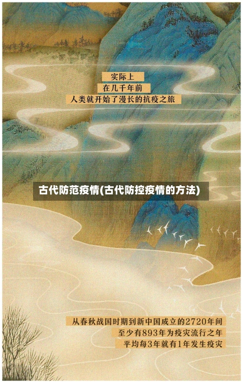 古代防范疫情(古代防控疫情的方法)