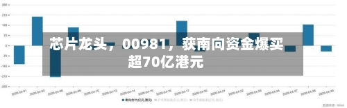 芯片龙头，00981，获南向资金爆买超70亿港元-第3张图片