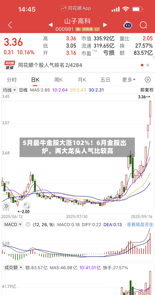 5月最牛金股大涨102%！6月金股出炉，两大龙头人气比较高-第3张图片
