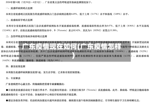 广东疫情现在如何(广东疫情怎样)-第3张图片