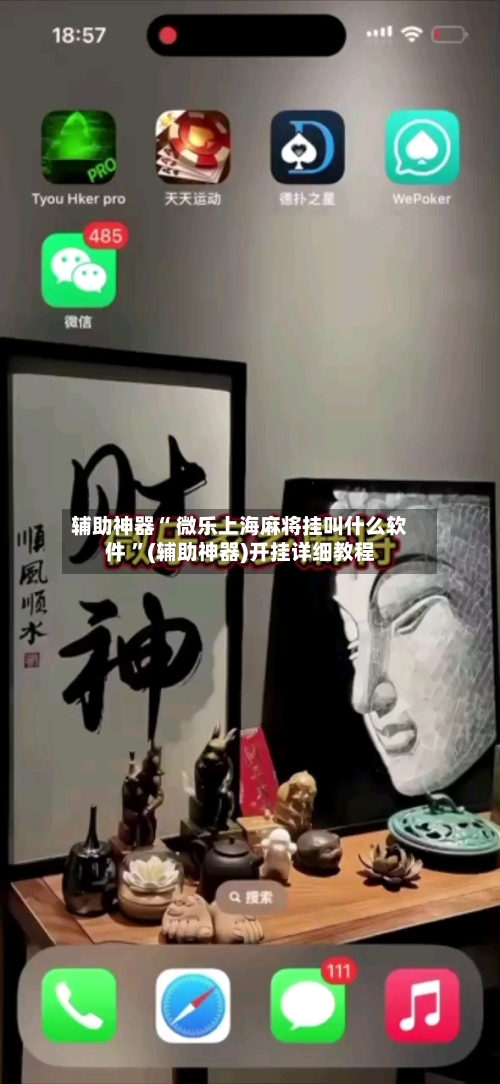 辅助神器“ 微乐上海麻将挂叫什么软件 ”(辅助神器)开挂详细教程-第2张图片