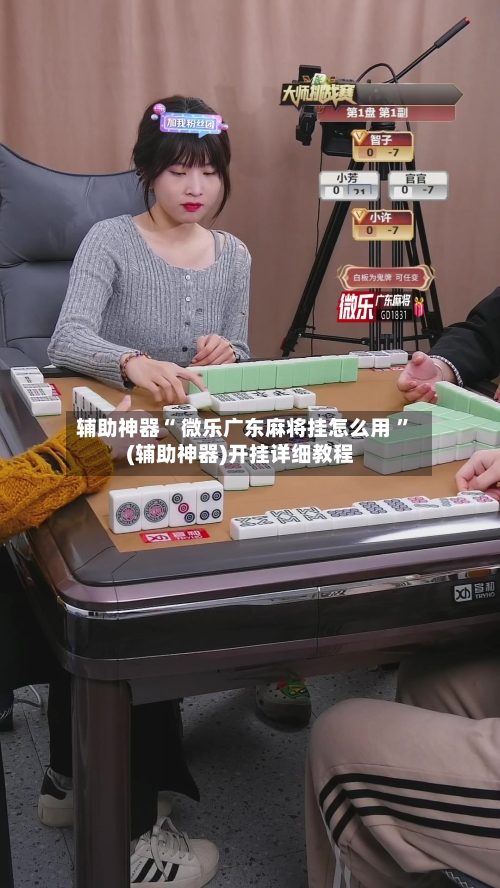 辅助神器“ 微乐广东麻将挂怎么用 	”(辅助神器)开挂详细教程-第3张图片