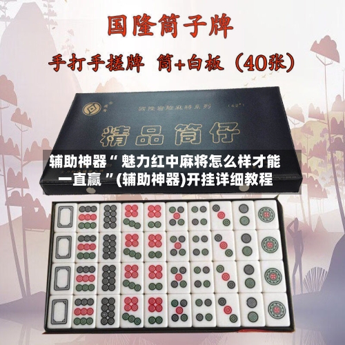 辅助神器“ 魅力红中麻将怎么样才能一直赢 ”(辅助神器)开挂详细教程