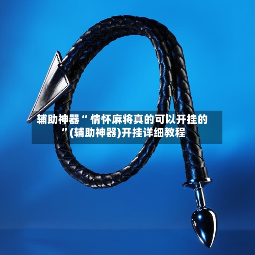 辅助神器“ 情怀麻将真的可以开挂的 ”(辅助神器)开挂详细教程