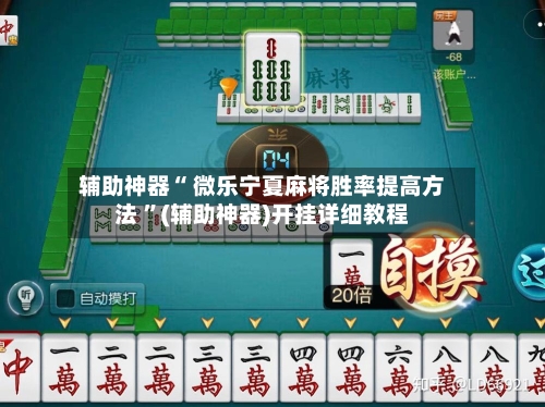 辅助神器“ 微乐宁夏麻将胜率提高方法 ”(辅助神器)开挂详细教程-第3张图片