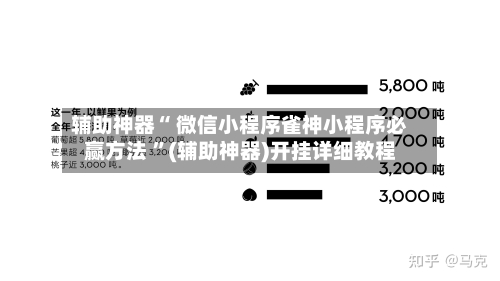 辅助神器“ 微信小程序雀神小程序必赢方法 ”(辅助神器)开挂详细教程