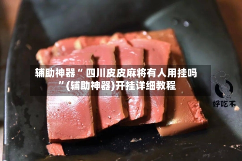 辅助神器“ 四川皮皮麻将有人用挂吗 ”(辅助神器)开挂详细教程-第2张图片