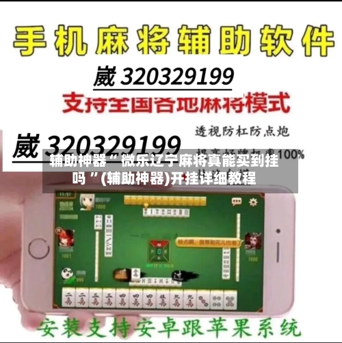 辅助神器“ 微乐辽宁麻将真能买到挂吗 ”(辅助神器)开挂详细教程-第2张图片