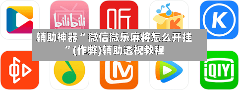 辅助神器“ 微信微乐麻将怎么开挂”(作弊)辅助透视教程