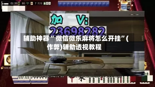 辅助神器“ 微信微乐麻将怎么开挂	”(作弊)辅助透视教程-第3张图片