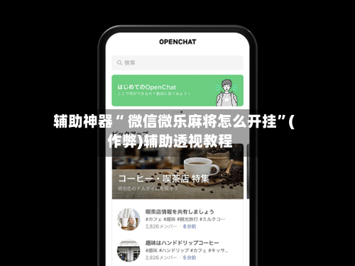 辅助神器“ 微信微乐麻将怎么开挂”(作弊)辅助透视教程-第2张图片