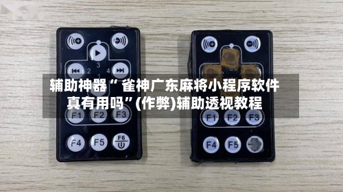 辅助神器“ 雀神广东麻将小程序软件真有用吗”(作弊)辅助透视教程-第2张图片