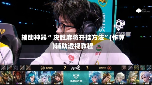 辅助神器“ 决胜麻将开挂方法”(作弊)辅助透视教程