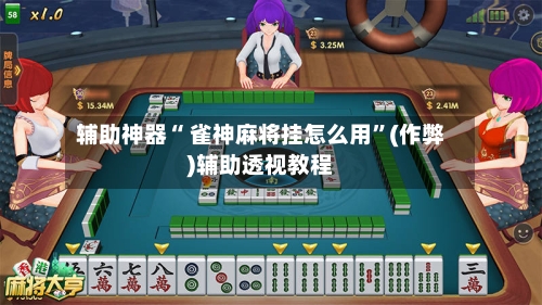 辅助神器“ 雀神麻将挂怎么用”(作弊)辅助透视教程-第2张图片