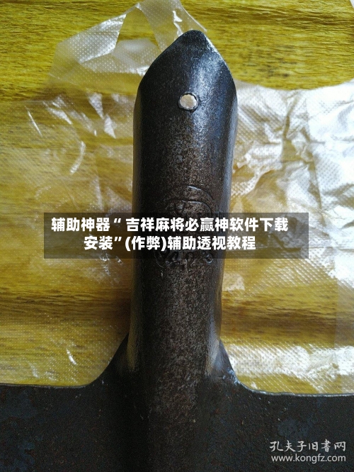 辅助神器“ 吉祥麻将必赢神软件下载安装”(作弊)辅助透视教程-第3张图片
