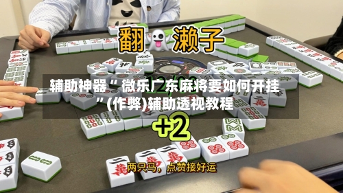 辅助神器“ 微乐广东麻将要如何开挂	”(作弊)辅助透视教程-第3张图片