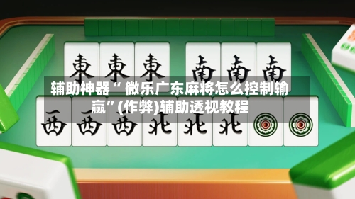 辅助神器“ 微乐广东麻将怎么控制输赢”(作弊)辅助透视教程-第2张图片