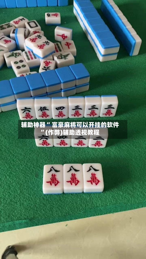 辅助神器“ 富豪麻将可以开挂的软件”(作弊)辅助透视教程-第2张图片