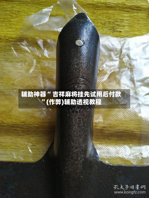 辅助神器“ 吉祥麻将挂先试用后付款”(作弊)辅助透视教程-第2张图片