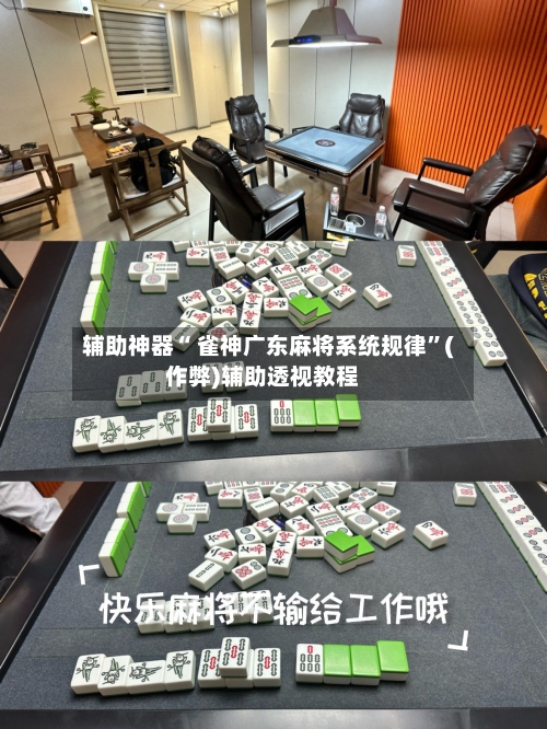 辅助神器“ 雀神广东麻将系统规律”(作弊)辅助透视教程-第2张图片