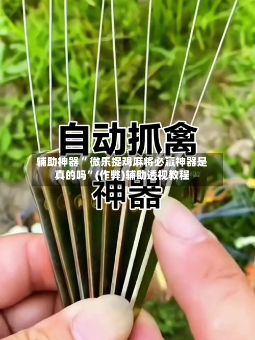 辅助神器“ 微乐捉鸡麻将必赢神器是真的吗”(作弊)辅助透视教程