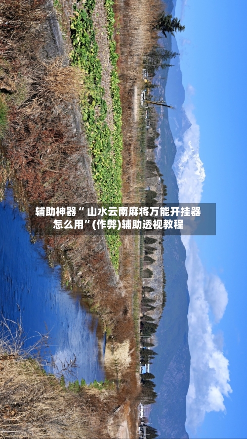 辅助神器“ 山水云南麻将万能开挂器怎么用”(作弊)辅助透视教程-第3张图片
