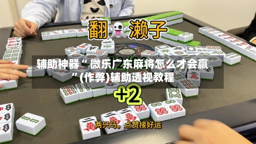 辅助神器“ 微乐广东麻将怎么才会赢	”(作弊)辅助透视教程-第2张图片