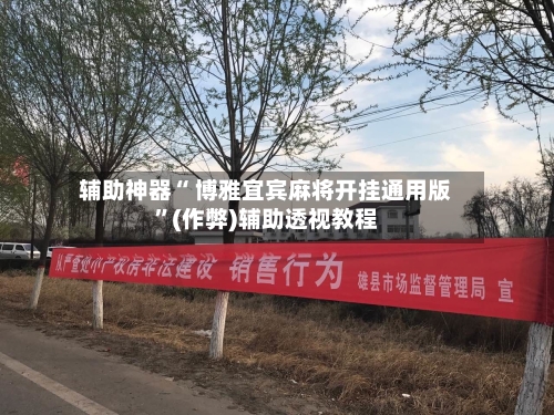 辅助神器“ 博雅宜宾麻将开挂通用版”(作弊)辅助透视教程