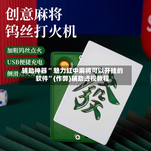 辅助神器“ 魅力红中麻将可以开挂的软件	”(作弊)辅助透视教程-第3张图片