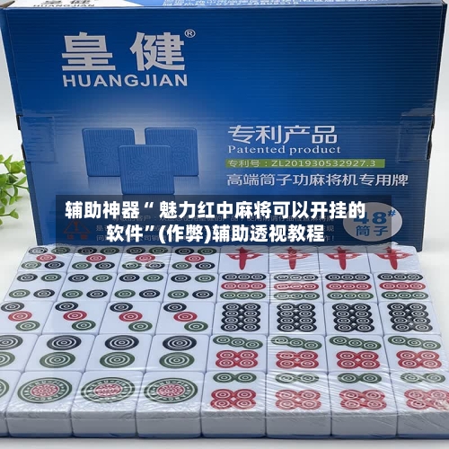 辅助神器“ 魅力红中麻将可以开挂的软件”(作弊)辅助透视教程-第2张图片