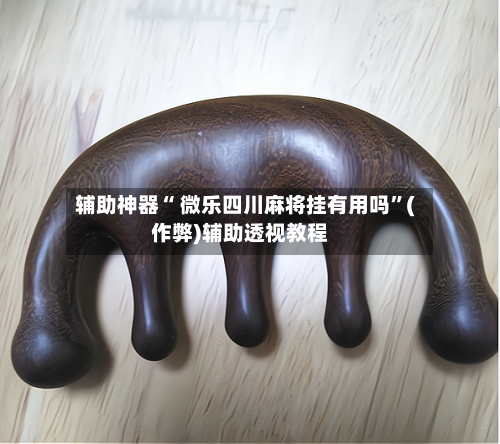 辅助神器“ 微乐四川麻将挂有用吗”(作弊)辅助透视教程-第2张图片