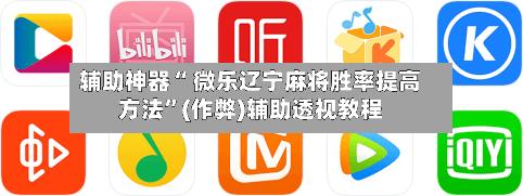 辅助神器“ 微乐辽宁麻将胜率提高方法”(作弊)辅助透视教程-第3张图片