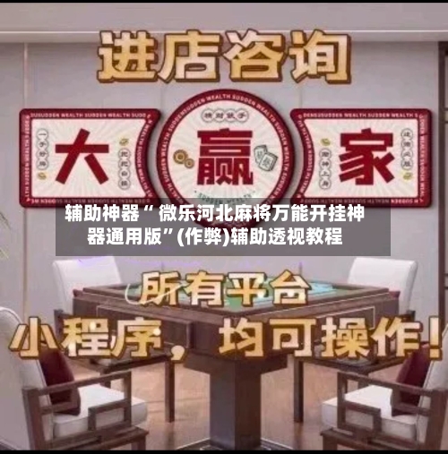 辅助神器“ 微乐河北麻将万能开挂神器通用版	”(作弊)辅助透视教程-第3张图片