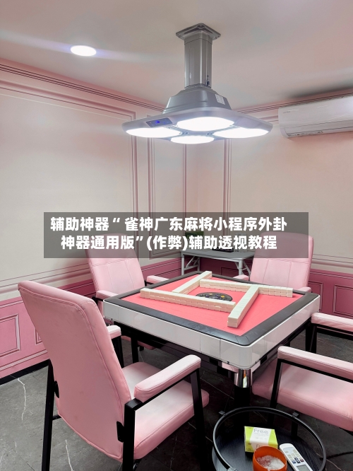 辅助神器“ 雀神广东麻将小程序外卦神器通用版”(作弊)辅助透视教程-第2张图片
