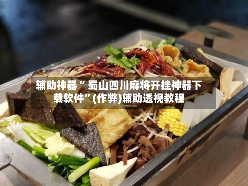 辅助神器“ 蜀山四川麻将开挂神器下载软件”(作弊)辅助透视教程