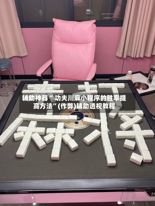 辅助神器“ 功夫川麻小程序的胜率提高方法”(作弊)辅助透视教程