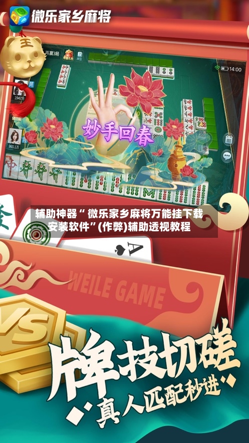 辅助神器“ 微乐家乡麻将万能挂下载安装软件”(作弊)辅助透视教程-第3张图片