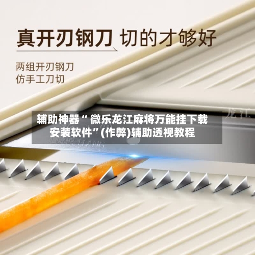 辅助神器“ 微乐龙江麻将万能挂下载安装软件”(作弊)辅助透视教程