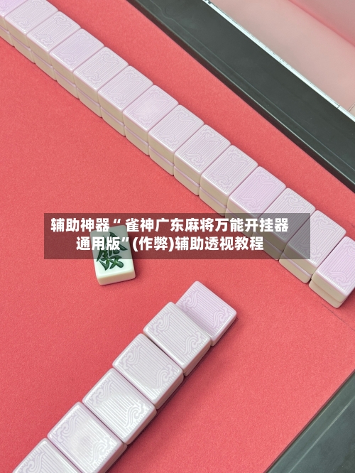 辅助神器“ 雀神广东麻将万能开挂器通用版”(作弊)辅助透视教程