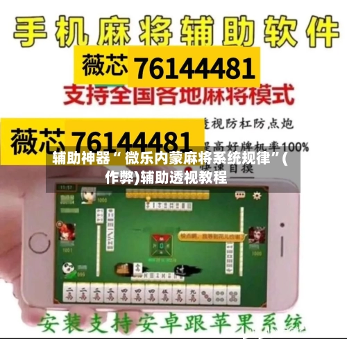 辅助神器“ 微乐内蒙麻将系统规律”(作弊)辅助透视教程-第2张图片