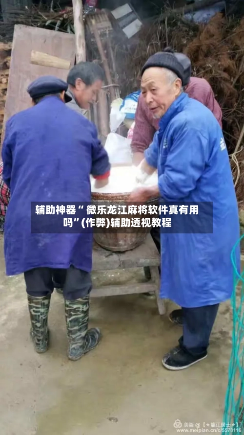 辅助神器“ 微乐龙江麻将软件真有用吗”(作弊)辅助透视教程-第3张图片